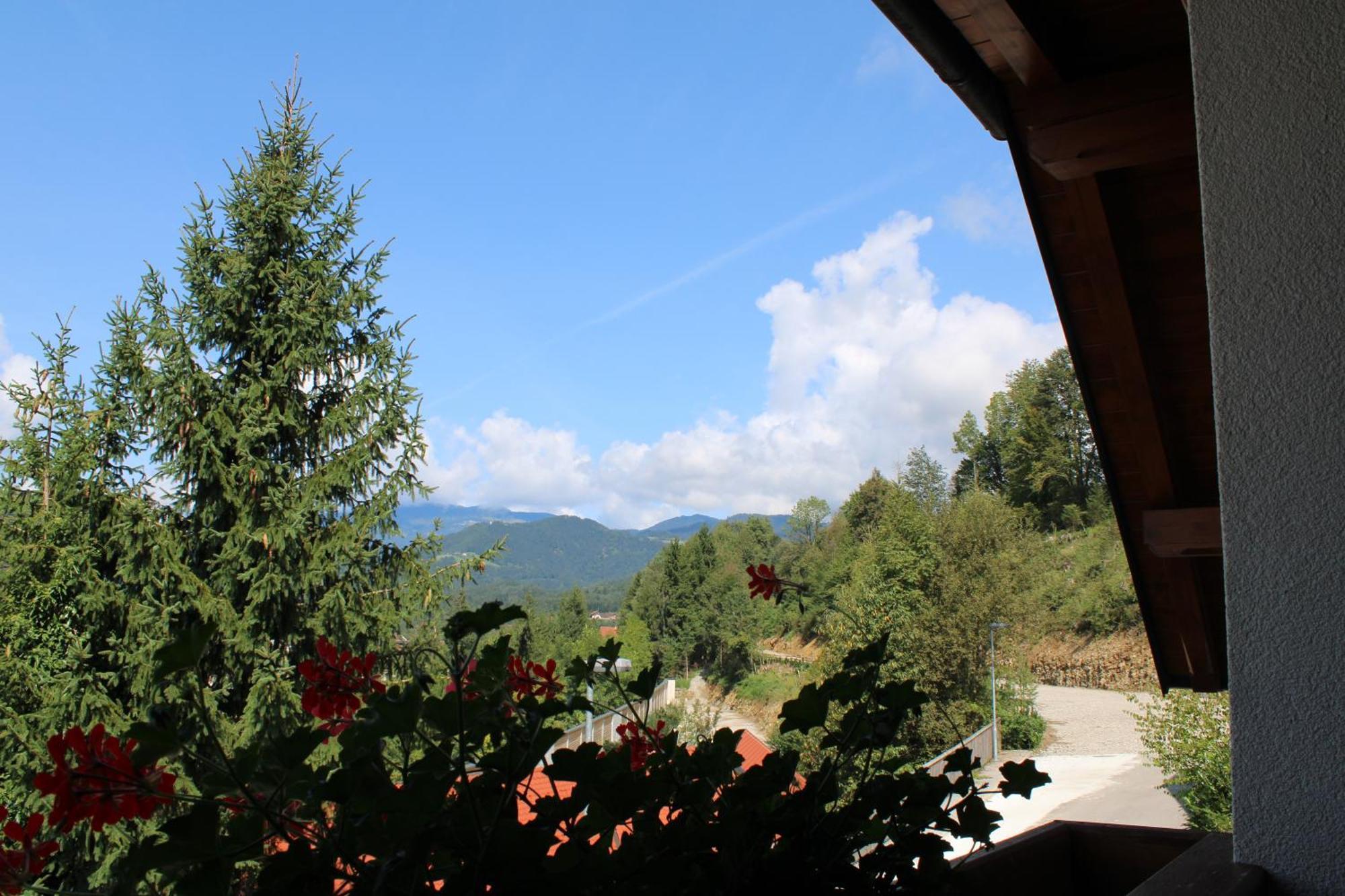 Sport Center Prodnik Hotel Ljubno Buitenkant foto