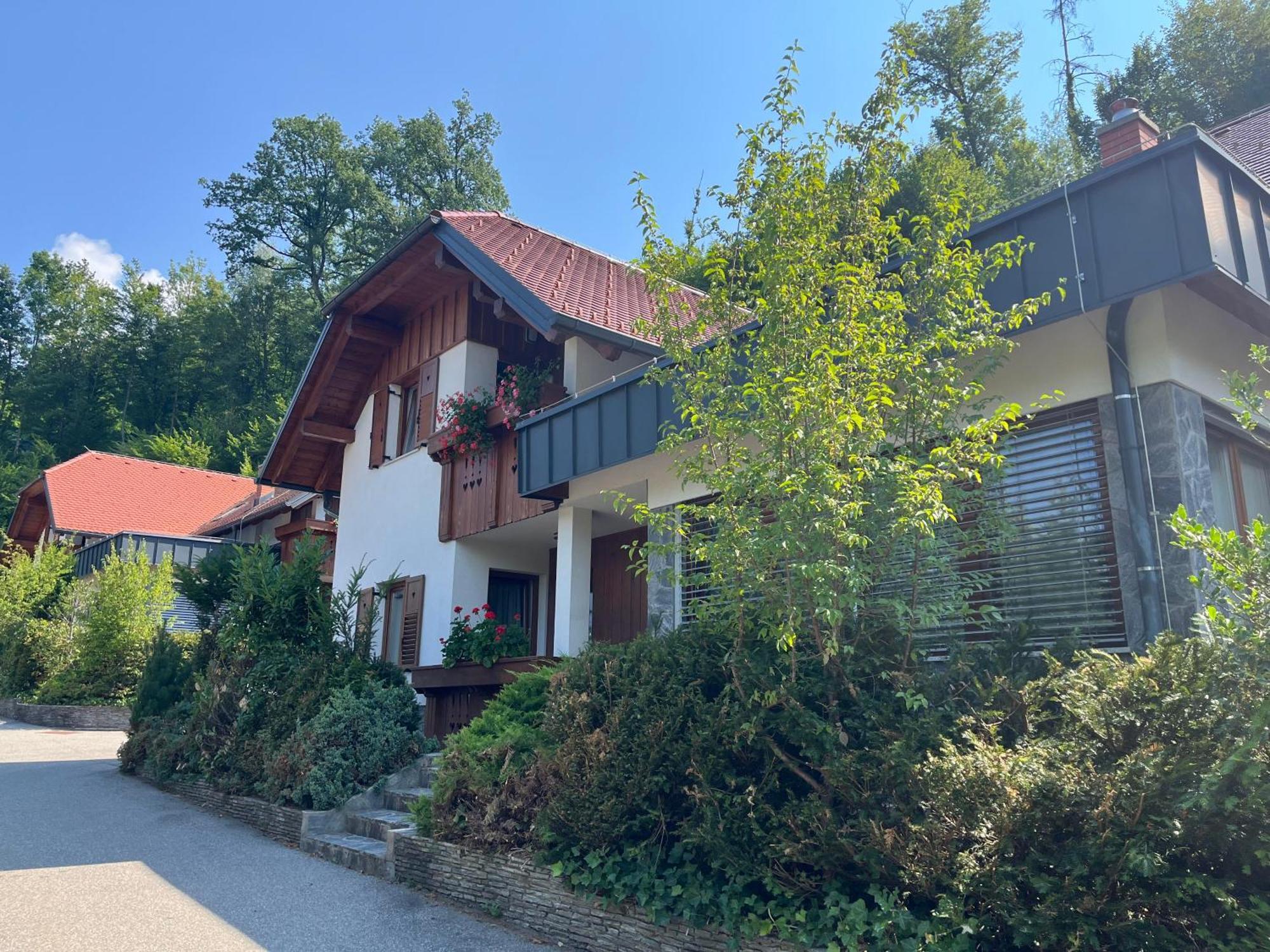 Sport Center Prodnik Hotel Ljubno Buitenkant foto