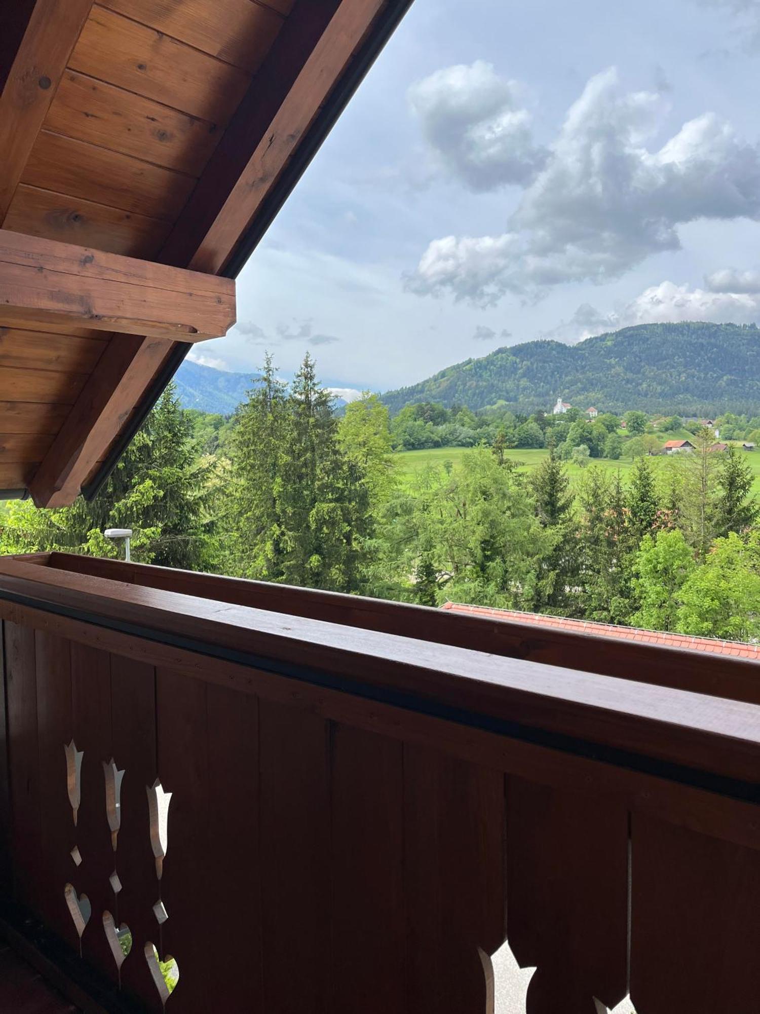 Sport Center Prodnik Hotel Ljubno Buitenkant foto