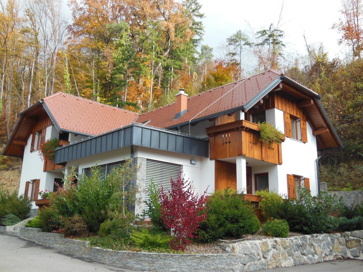 Sport Center Prodnik Hotel Ljubno Buitenkant foto